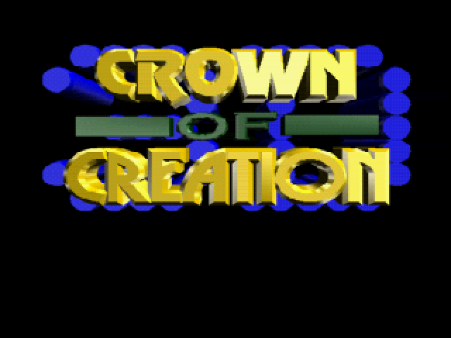 Crown of Creation 3D atari screenshot